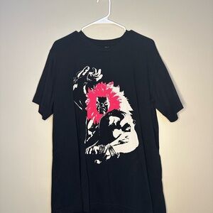 Uniqlo Street Fighter Black Graphic T-Shirt